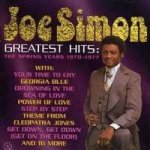 Simon, Joe - Greatest Hits - Spring Yea CD – Hledejceny.cz