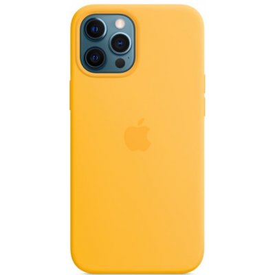 Apple iPhone 12 Pro Max Silicone Case with MagSafe Sunflower MKTW3ZM/A