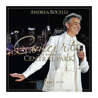 Andrea Bocelli - Concerto - One Night In Central Park 10th Anniversary Edition LTD LP – Hledejceny.cz