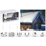 HOMESTYLING Světelný řetěz RAMPOUCHY 40 LED bílá 5,7 m – Hledejceny.cz