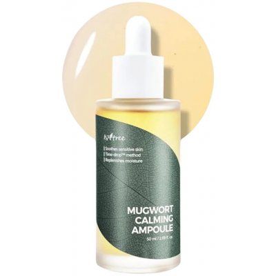 Isntree Mugwort Calming ampule 50 ml – Hledejceny.cz