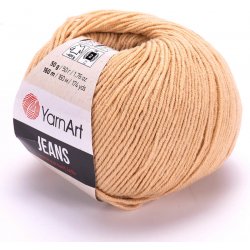 Yarn Art příze YarnArt Jeans 07 béžová