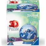 RAVENSBURGER 3D Puzzleball Disney: Stitch 54 ks – Zboží Dáma