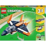 LEGO® Creator 31126 Nadzvukový tryskáč – Zbozi.Blesk.cz