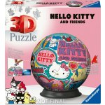 RAVENSBURGER 3D Puzzleball Hello Kitty 72 ks – Zbozi.Blesk.cz