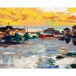 Zuty Malování podle čísel RYBÁŘSKÁ VESNIČKA – Hledejceny.cz