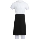 Whites Chefs Clothing Whites standardní zástěra do pasu černá – Zboží Dáma