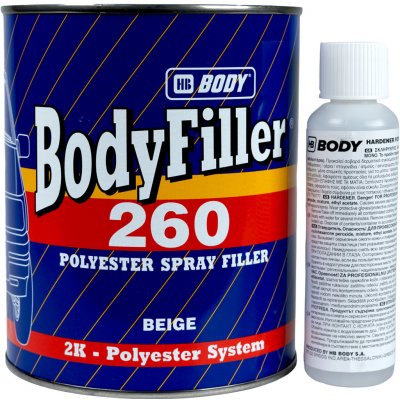 Body color s.r.o. Stříkací tmel BODY 260 1L | Zboží Auto