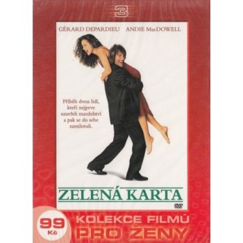 ZELENÁ KARTA DVD