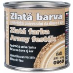 Kittfort Dekorativní syntetická barva 0960 zlatá 80 g – Zboží Mobilmania
