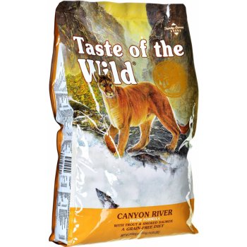 Taste of the Wild Canyon River Feline 6,6 kg