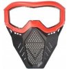 Příslušenství pro dětské zbraně Export Bojová ochranná maska červená 8274