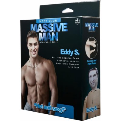 NMC Massive Man Eddy S. Love Doll – Zboží Dáma