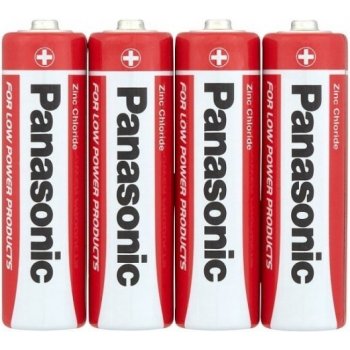 Panasonic Red Zinc AA 4ks 00133624