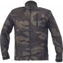 CRV pánská softshellová bunda se stojáčkem CRAMBE camouflage