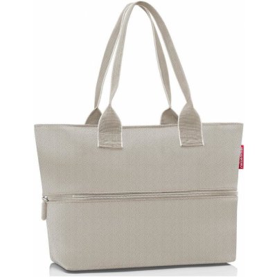 Reisenthel Shopper e1 Herringbone sand – Zboží Mobilmania