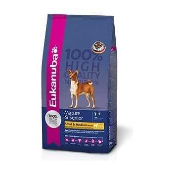 Eukanuba Mature & Senior Small & Medium Breed 3 kg