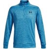 Pánská mikina Under Armour 1/4 Zip Fleece Světle modrá