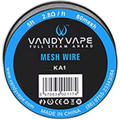 Vandy Vape Mesh Kanthal 1,67m – Zbozi.Blesk.cz