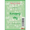 Doplněk stravy Bylinné kapky Jedlé oleje Konopný olej 200 ml