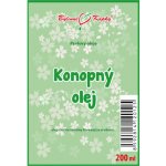 Bylinné kapky Jedlé oleje Konopný olej 200 ml – Hledejceny.cz