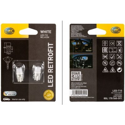 Žárovka osvětlení interiéru HELLA 8GL 178 560-591 (8GL178560591) – Hledejceny.cz