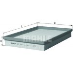 MAHLE ORIGINAL Vzduchový filtr LX1811 – Hledejceny.cz