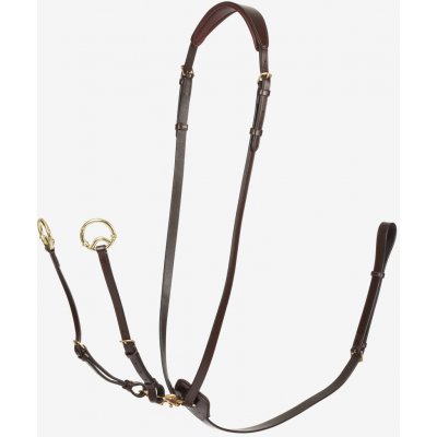LeMieux Martingal Kudos Running Havana/Brass Drezurní – Hledejceny.cz