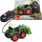 Dickie Traktor Fendt na kabel 14cm – Zboží Mobilmania