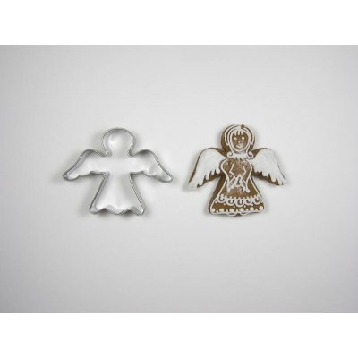 vykr.NR 0040 Anděl, 6,5x5,3cm – Hledejceny.cz