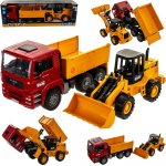 Bruder 2752 Auto MAN TGA nákladní sklápěčka + čelní nakladač FR130 plast – Sleviste.cz