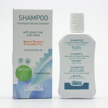 Argital Shampoo na mastné vlasy proti lupům s kopřivou 250 ml