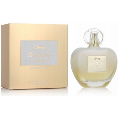 Antonio Banderas The Golden Secret toaletní voda dámská 80 ml