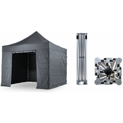 TENTino BIG HEXAGON 3x3 m 17A - ANTRACIT – Hledejceny.cz