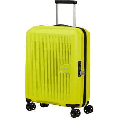 American Tourister Aerostep spinner 55 EXP MD8-06001 Light Lime 36 l – Zboží Mobilmania