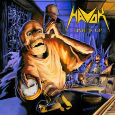 Havok - Time Is Up CD – Zbozi.Blesk.cz