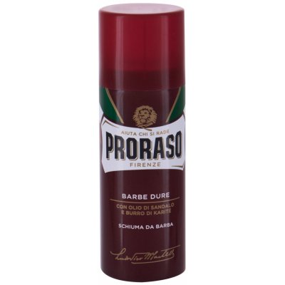 Proraso cestovní pěna na holení Santalové dřevo 50 ml – Zboží Mobilmania