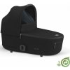 Korba a sedačka ke kočárku CYBEX Mios Lux Carry Cot Conscious Onyx Black