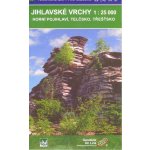 Geodézie On Line JIHLAVSKÉ VRCHY 1 : 25 000 – Hledejceny.cz