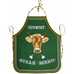 Forbyt zástěra a chňapka Steak Menu zelená – Zboží Mobilmania