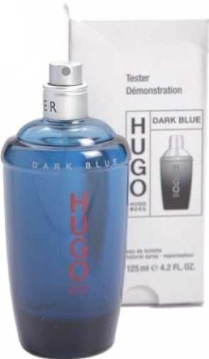 Hugo Boss Dark Blue toaletní voda pánská 125 ml tester od 1 120 Kč -  Heureka.cz