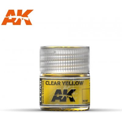 AK Interactive Clear Yellow 10ml – Zboží Dáma