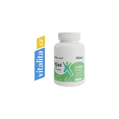 Klas VITAMIN C 1000 mg TR 90 tablet – Hledejceny.cz