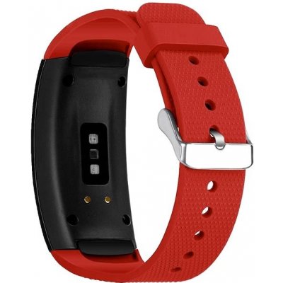 BStrap Silicone Land pro Samsung Gear Fit 2, red STRSG0245 – Hledejceny.cz