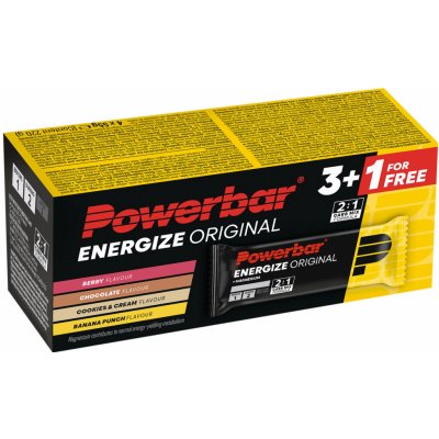 POWERBAR ENERGIZE 3 x 55 g – Hledejceny.cz