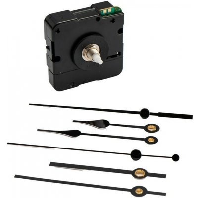 MPM Hodinový strojek s plynulým chodem TFA 60.3024.01 - 13 mm E35.5328.004799 – Zboží Dáma