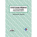 Baloušek tisk ET230 Cestovní příkaz A5 s vyúčtováním, 50l – Hledejceny.cz