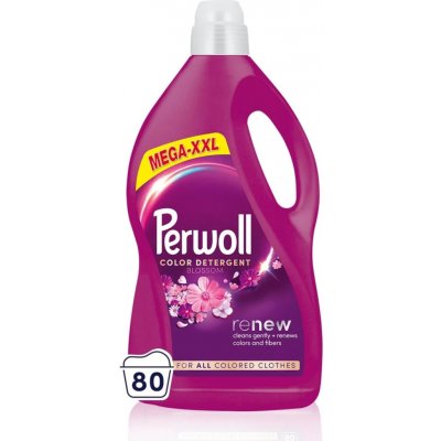 Perwoll Renew Blossom prací gel 4 l 80 PD – Hledejceny.cz