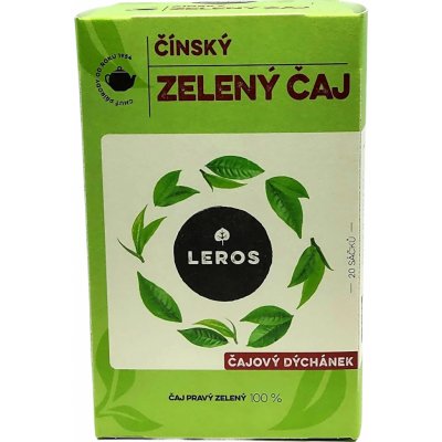 Leros Čajový dýchánek Čínský zelený čaj 40 g – Hledejceny.cz