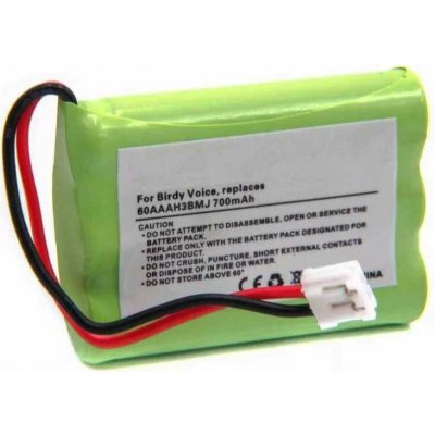 TopTechnology Baterie do bezdrátového telefonu - 3,6V 700mAh Ni-MH – Hledejceny.cz